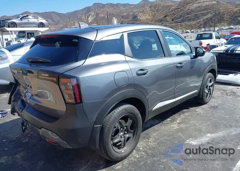 2025 Nissan Kicks Sv Fwd z USA, uszkodzony, nr VIN 3N8AP6CA8SL313640